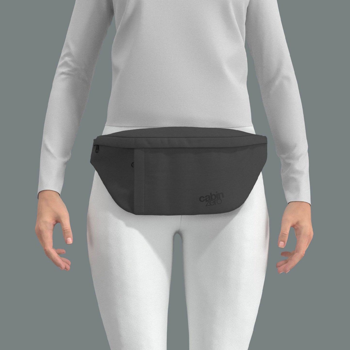 CabinZero Classic Waistbag 2L original grey