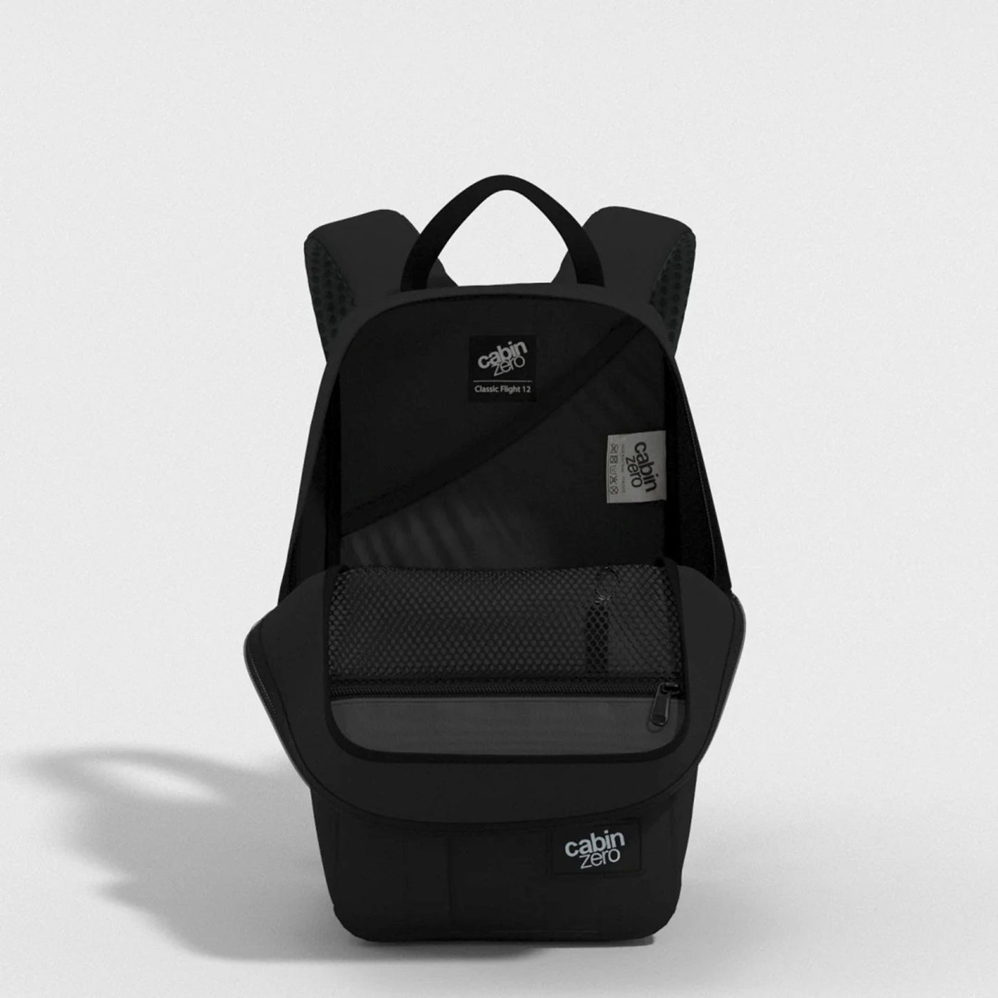 CabinZero Classic Flight 12L absolute black