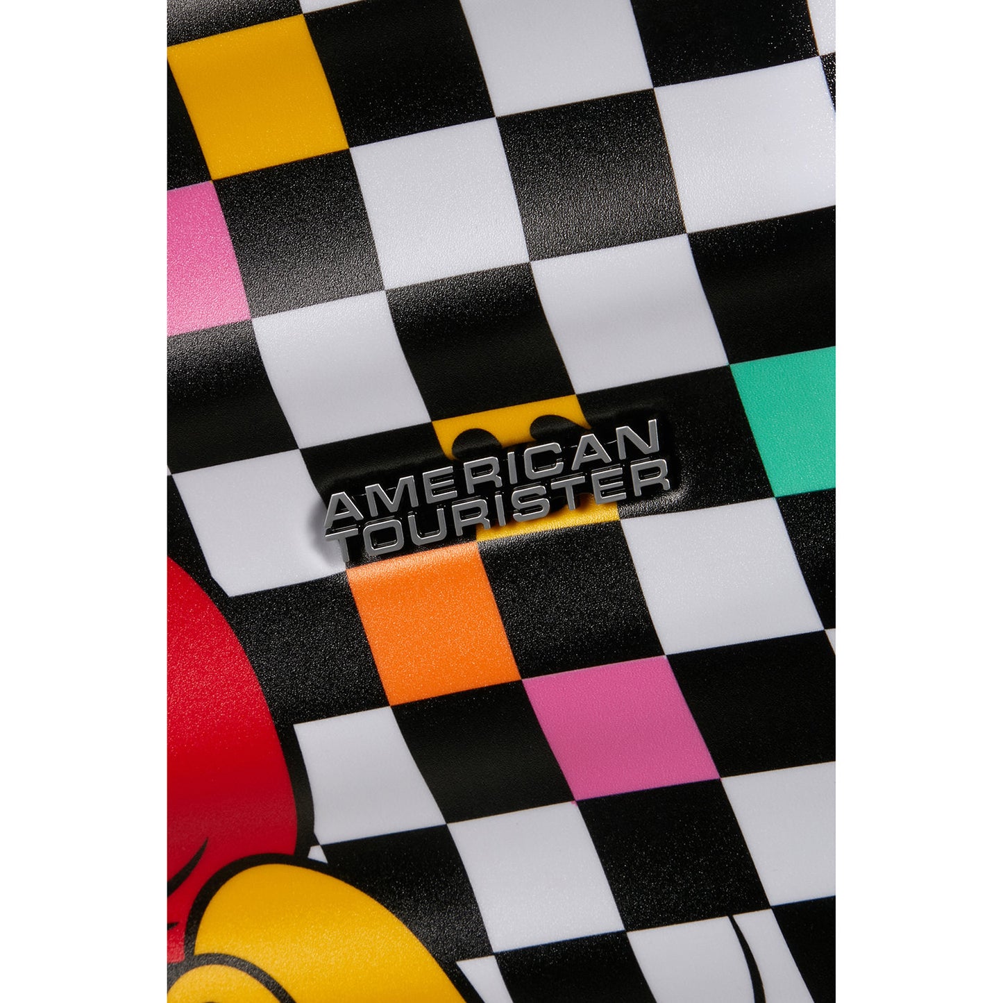 American Tourister Wavebreaker Disney Spinner 67 cm Mickey Check