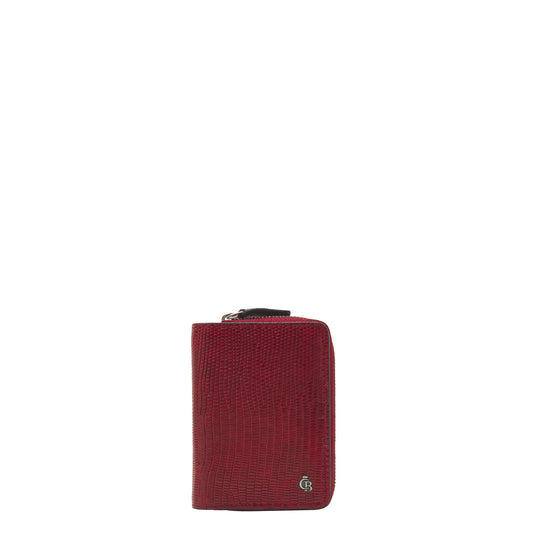 Castelijn & Beerens Donna Ladieswallet 4 Cards RFID red