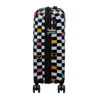 American Tourister Wavebreaker Disney Spinner 55 cm Mickey Check