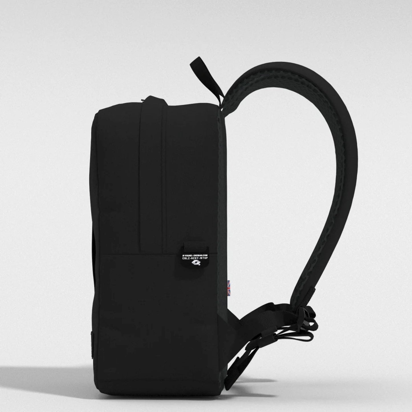CabinZero Classic Flight 12L absolute black