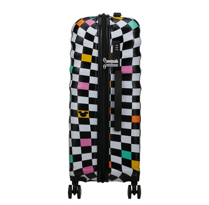 American Tourister Wavebreaker Disney Spinner 67 cm Mickey Check