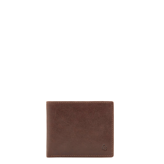 Castelijn & Beerens Canyon Billfold Wallet mocca