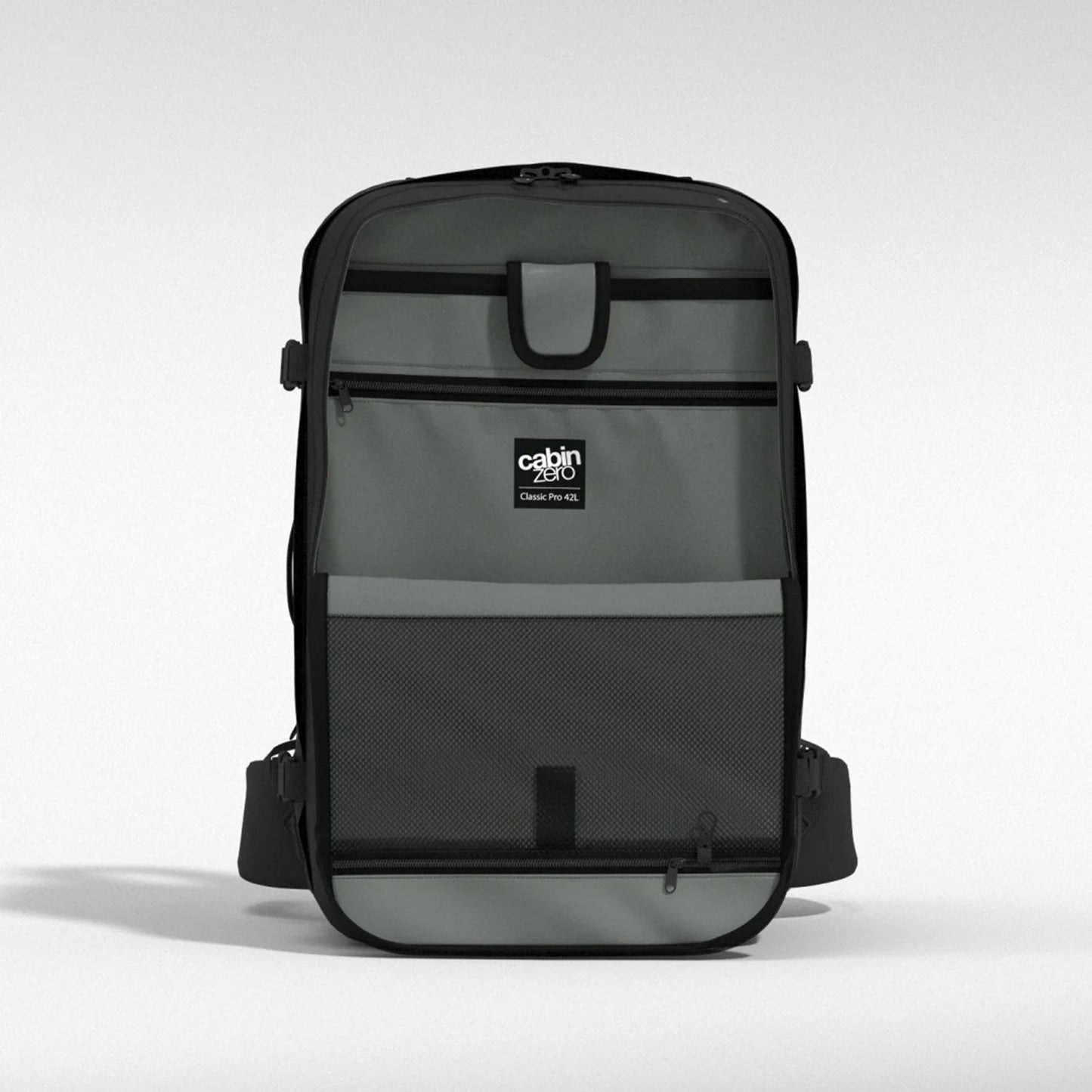 CabinZero Classic Pro 42L absolute black