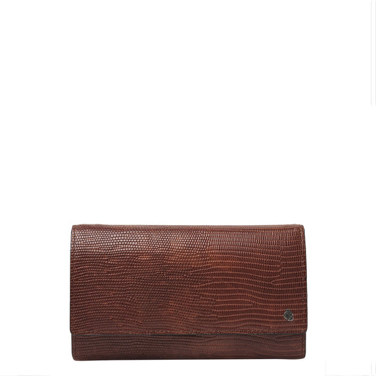 Castelijn & Beerens Donna Ladieswallet 6 Cards RFID cognac