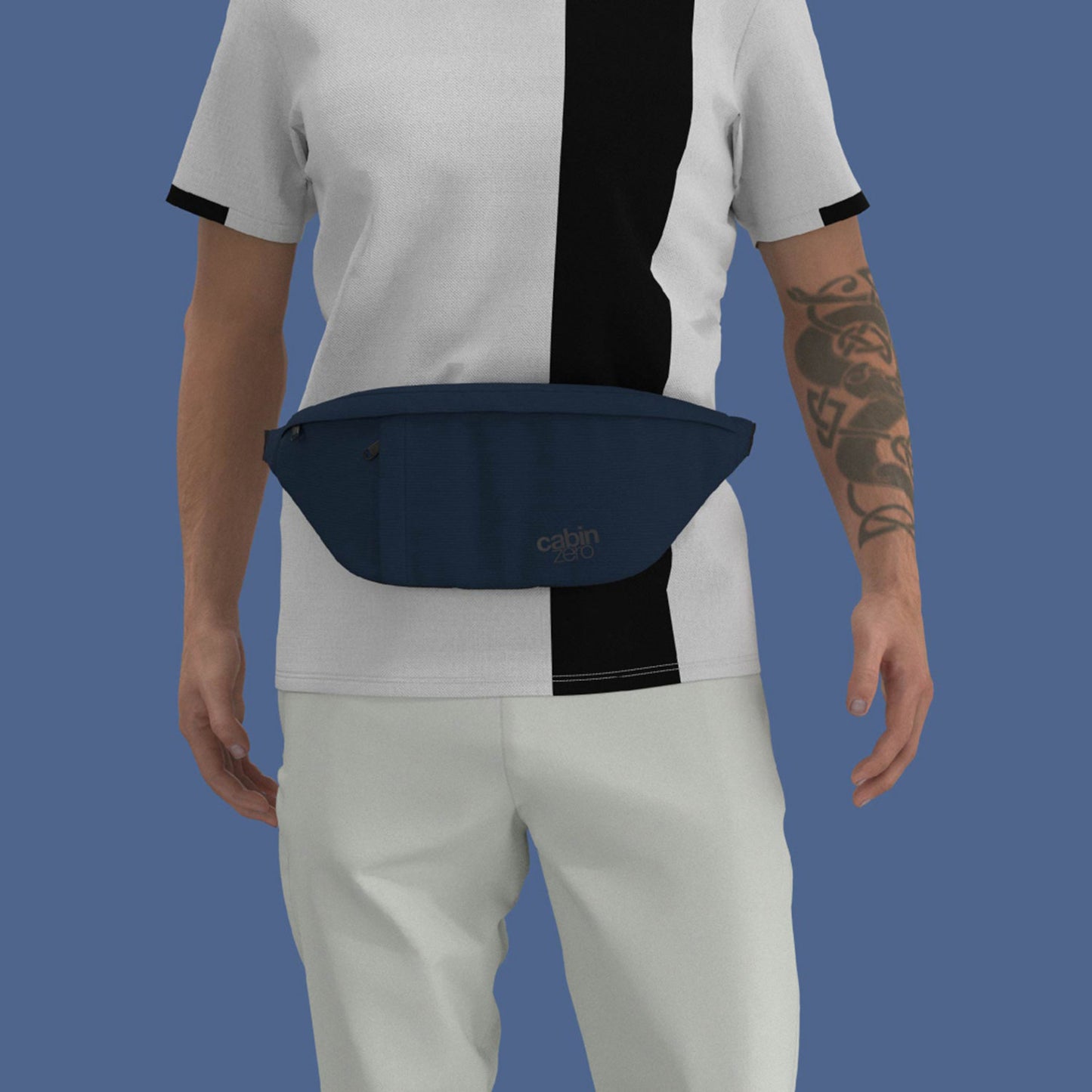 CabinZero Classic Waistbag 2L navy
