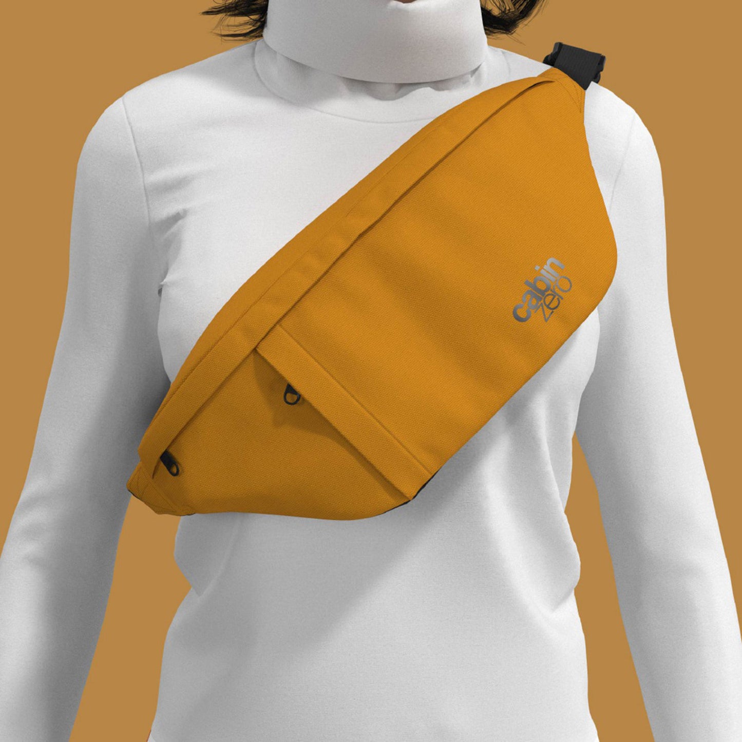 CabinZero Classic Waistbag 2L orange chill