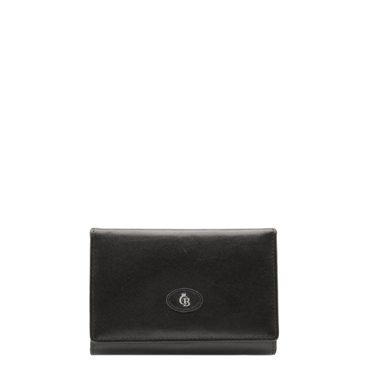 Castelijn & Beerens Gaucho Wallet 6 Cards black