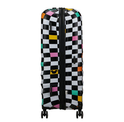 American Tourister Wavebreaker Disney Spinner 77 cm Mickey Check