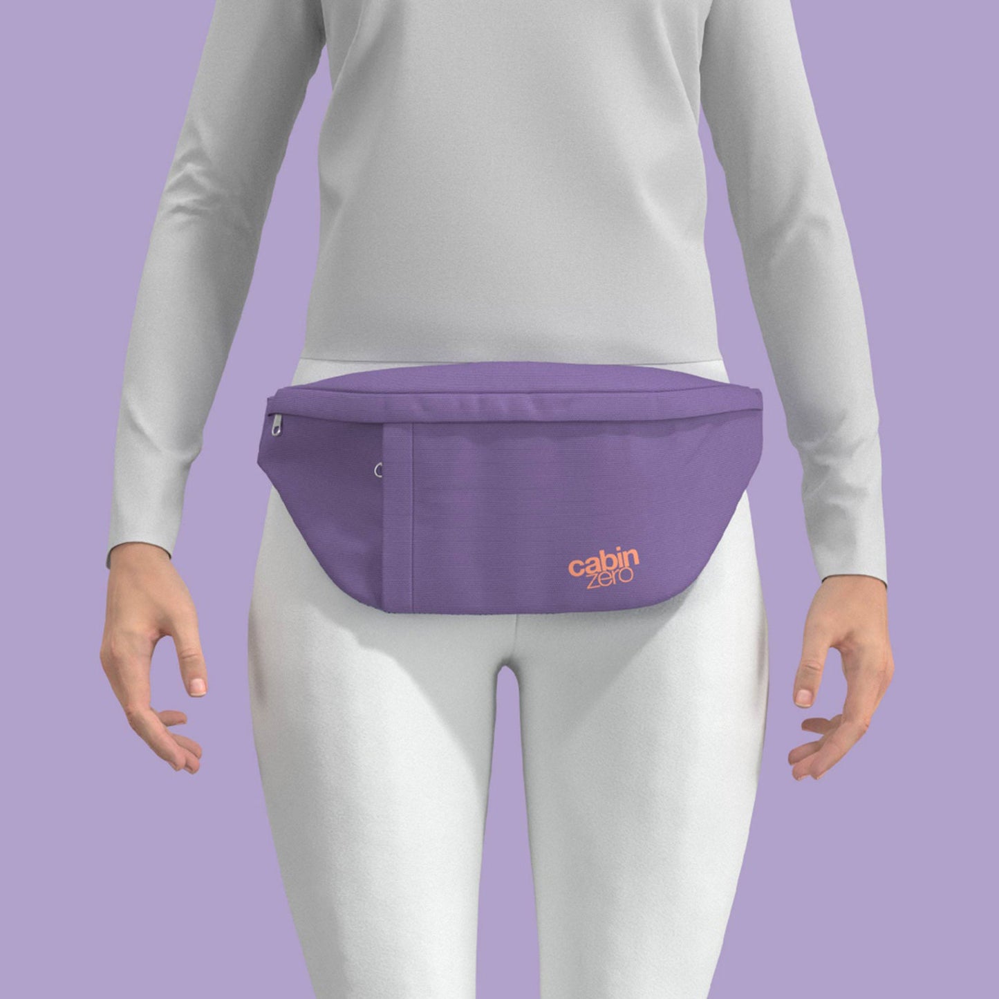 CabinZero Classic Waistbag 2L lavender love