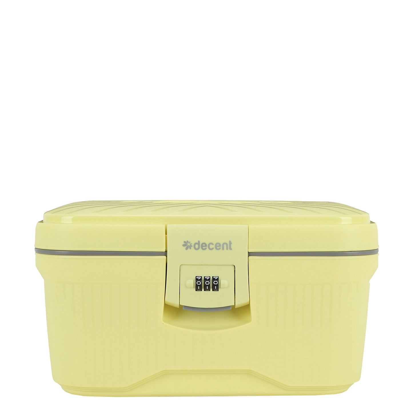 Decent Axiss-Fix Beautycase pastel yellow