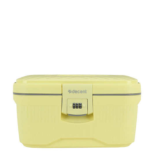 Decent Axiss-Fix Beautycase pastel yellow