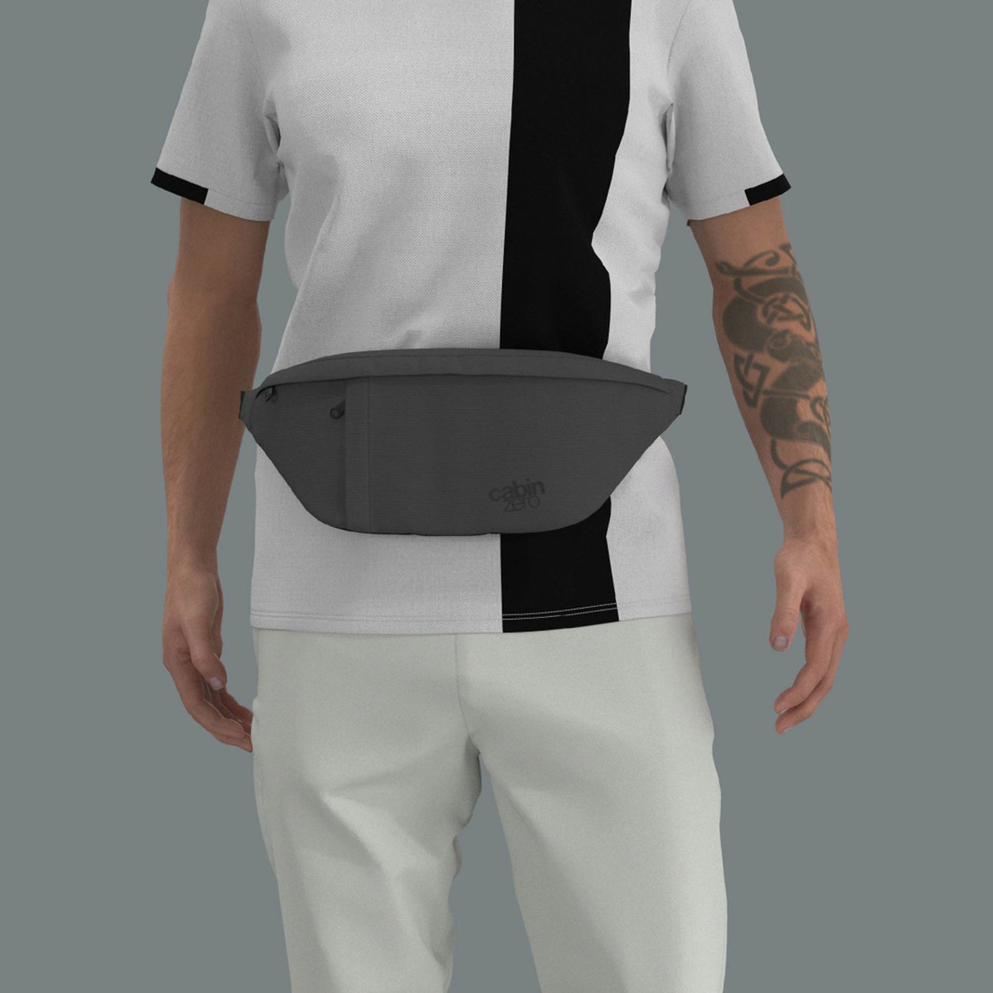 CabinZero Classic Waistbag 2L original grey