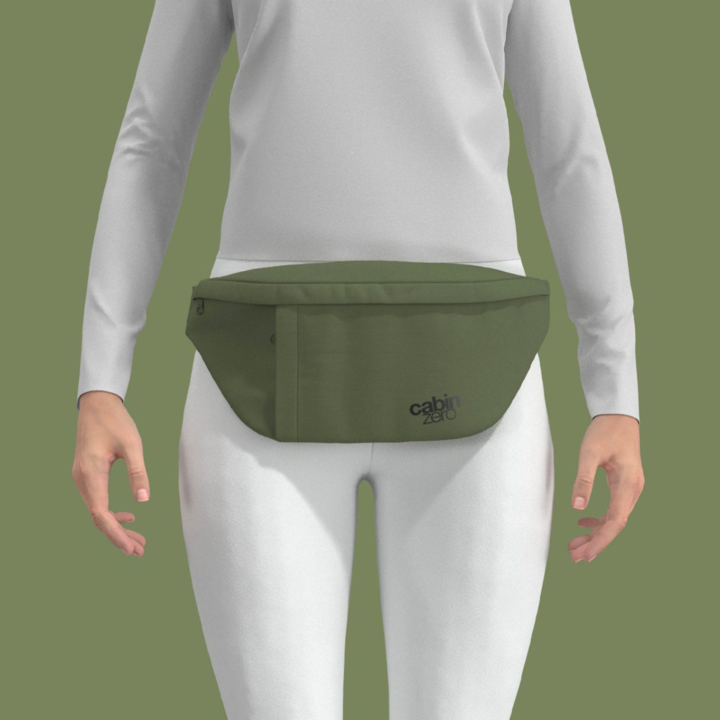 CabinZero Classic Waistbag 2L georgian khaki