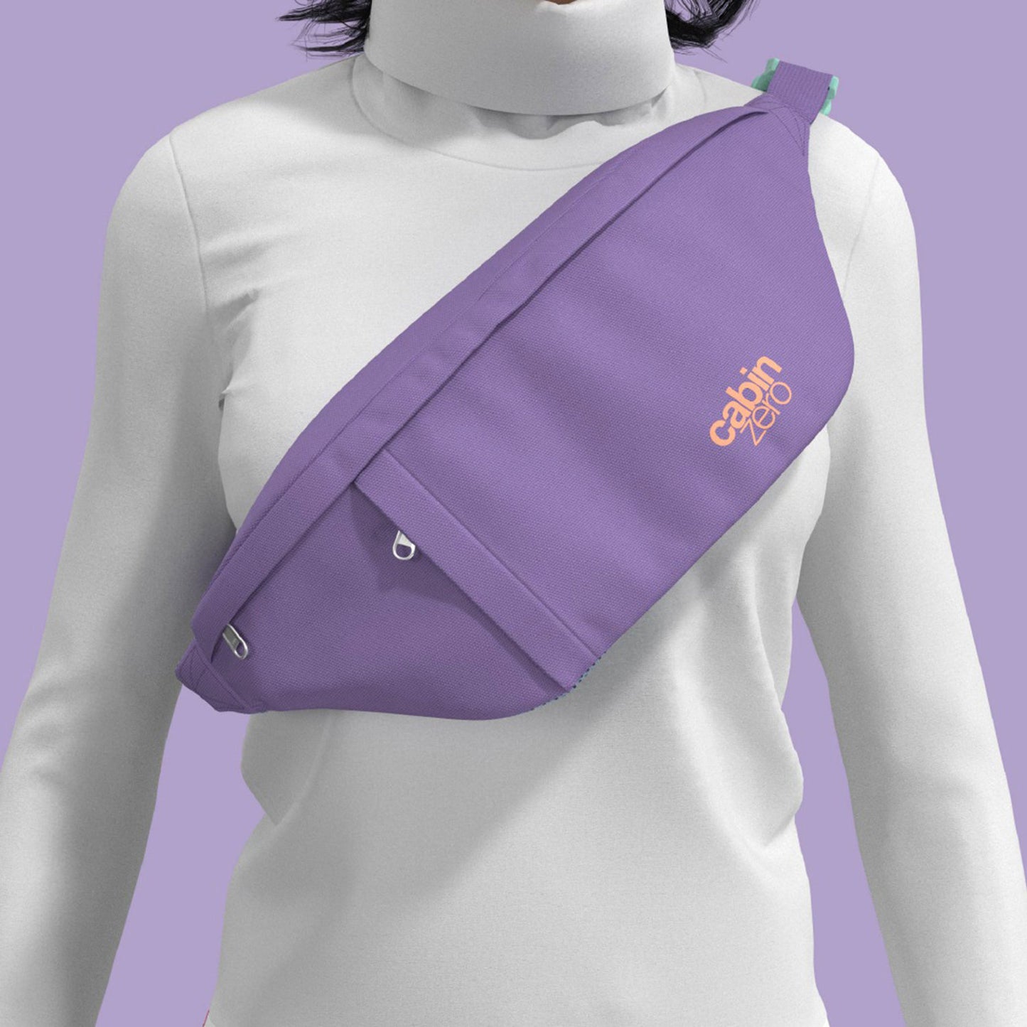 CabinZero Classic Waistbag 2L lavender love