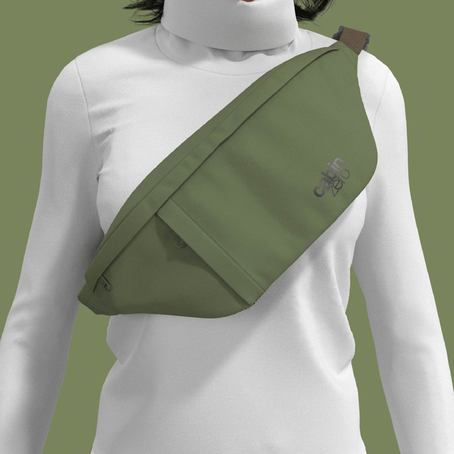 CabinZero Classic Waistbag 2L georgian khaki