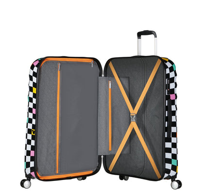 American Tourister Wavebreaker Disney Spinner 77 cm Mickey Check