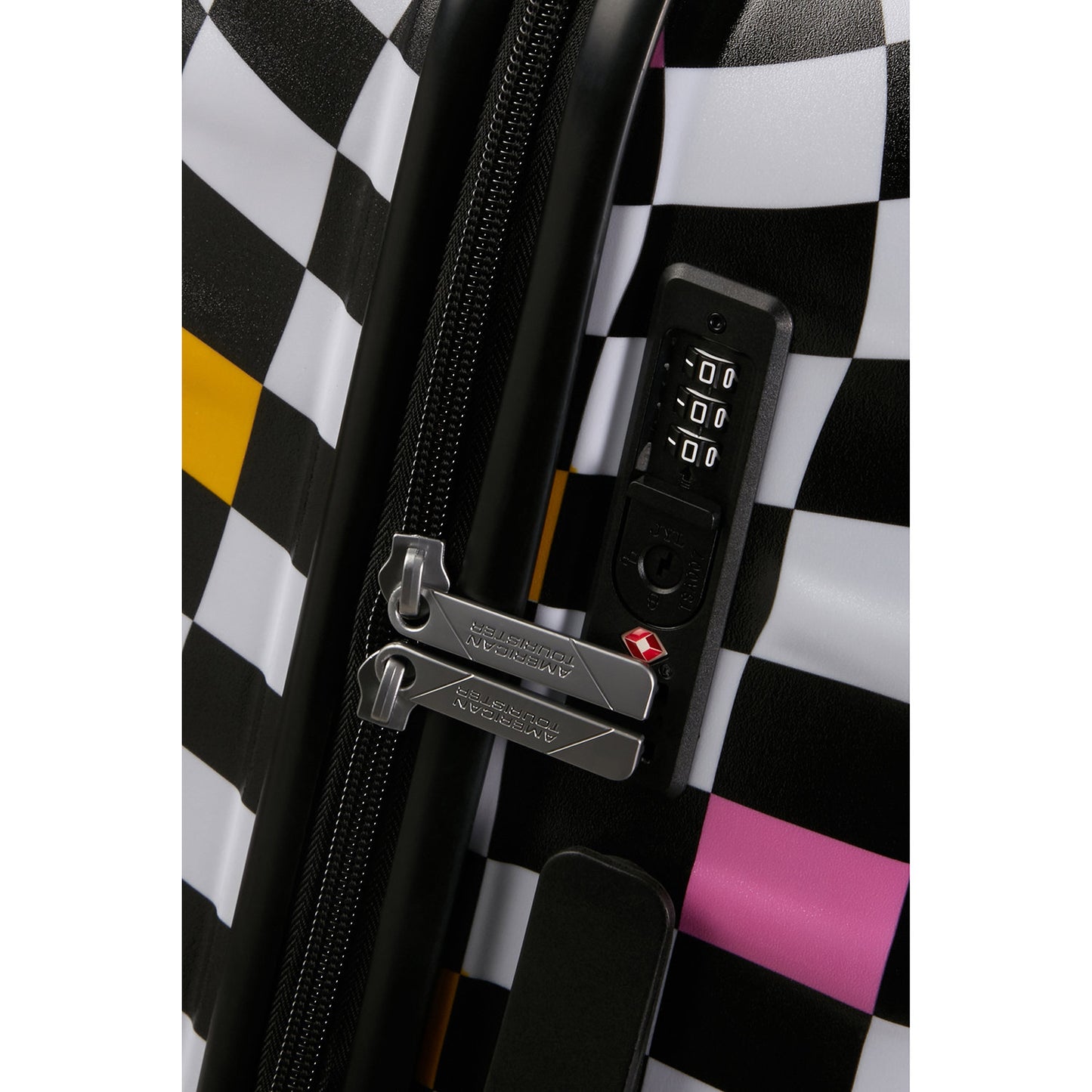 American Tourister Wavebreaker Disney Spinner 67 cm Mickey Check