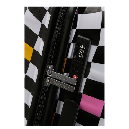 American Tourister Wavebreaker Disney Spinner 67 cm Mickey Check