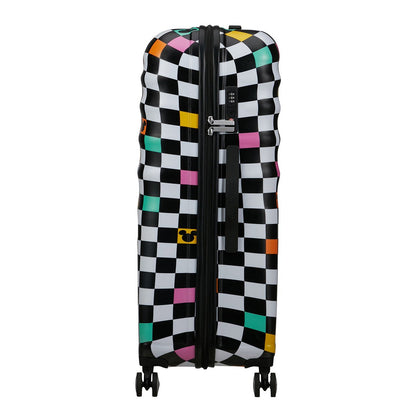 American Tourister Wavebreaker Disney Spinner 77 cm Mickey Check