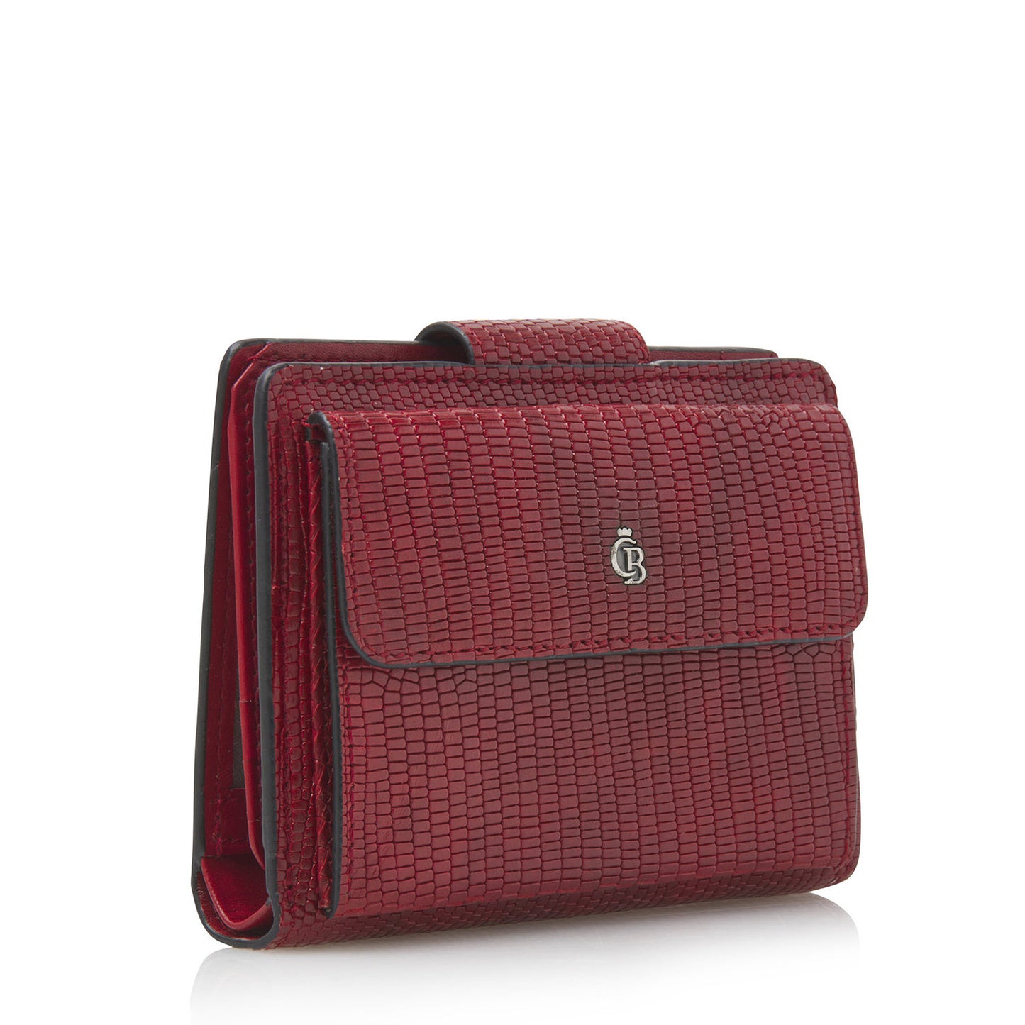 Castelijn & Beerens Donna Ladieswallet 6 Cards RFID red