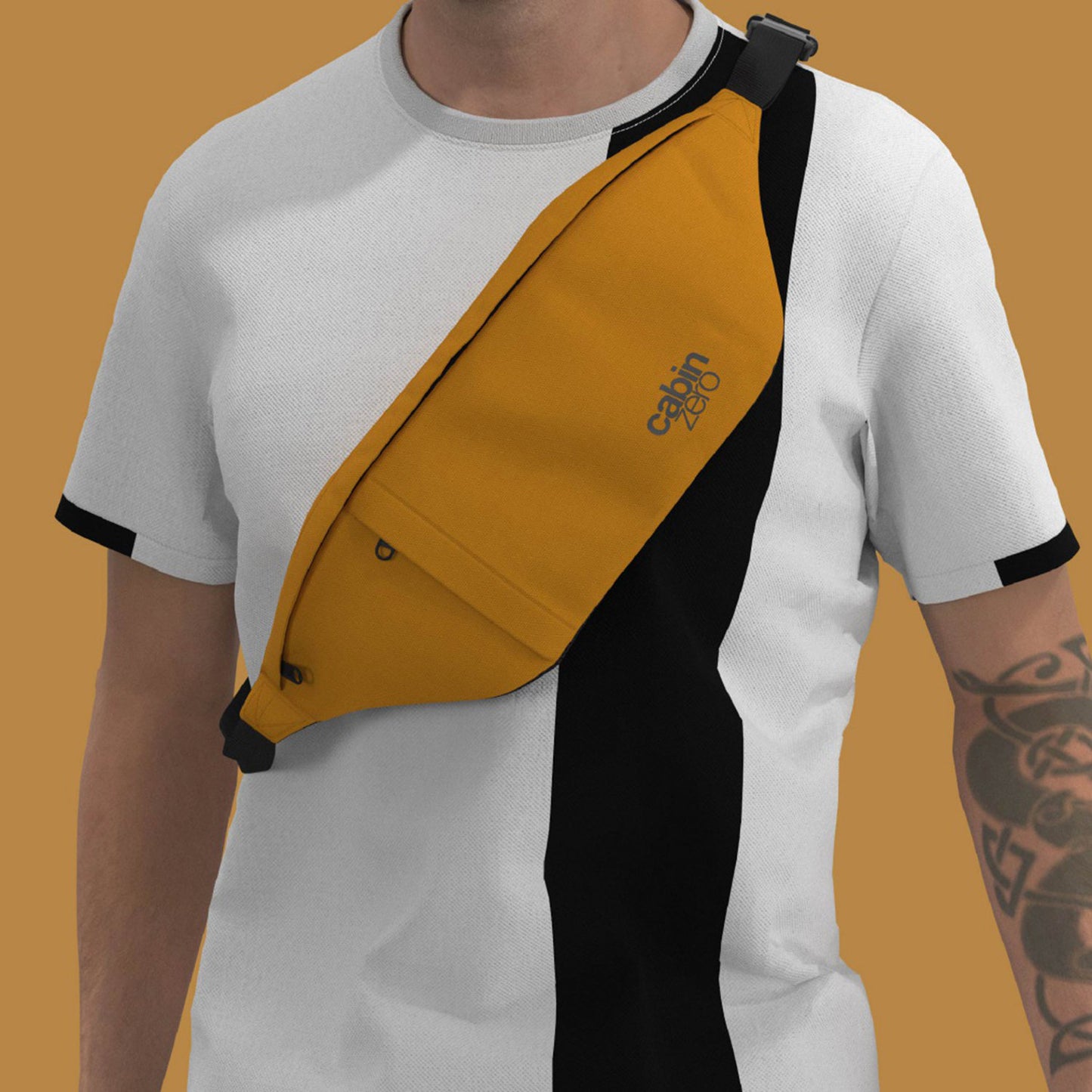 CabinZero Classic Waistbag 2L orange chill