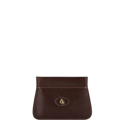 Castelijn & Beerens Gaucho Clic-Clac Wallet mocca