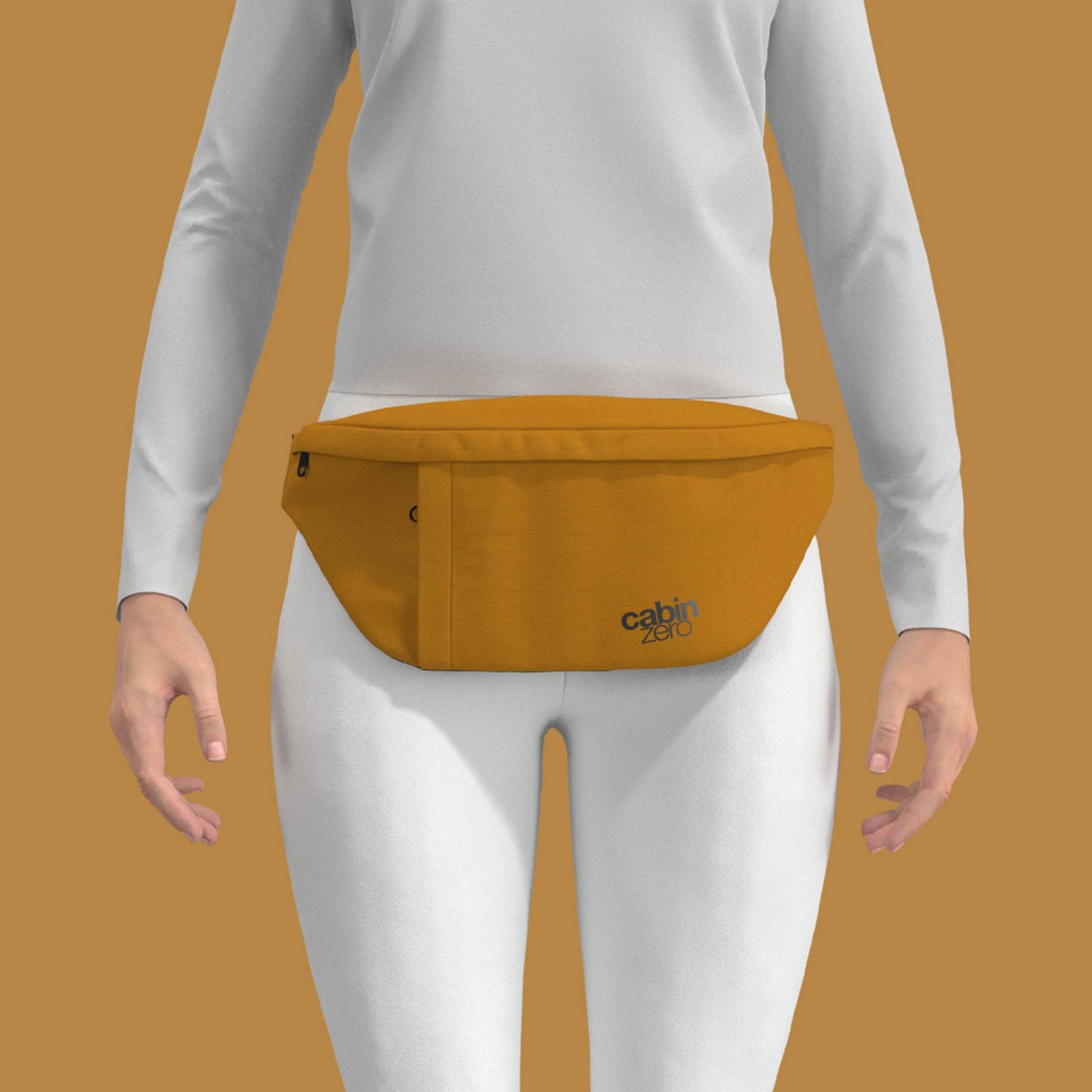 CabinZero Classic Waistbag 2L orange chill