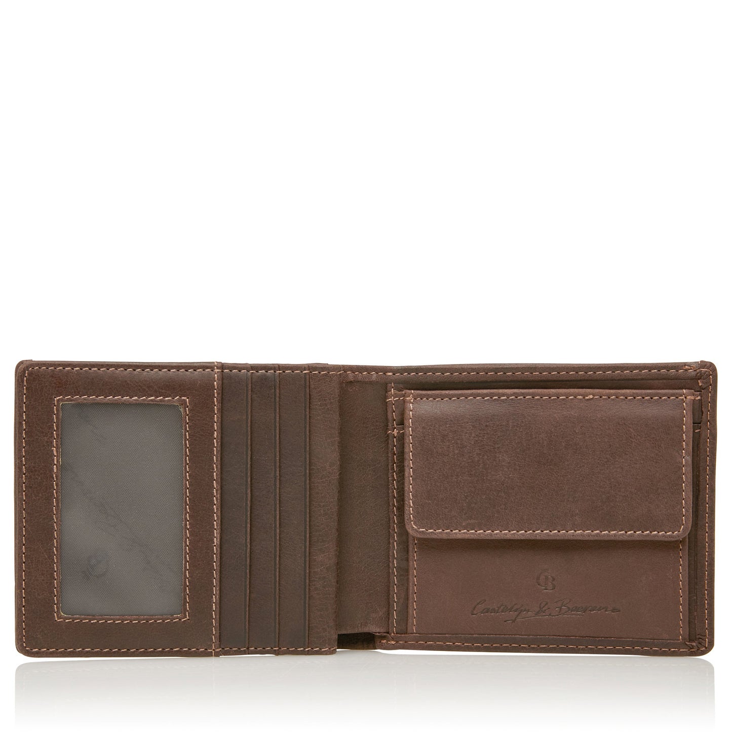 Castelijn & Beerens Canyon Billfold 14 Creditcards mocca