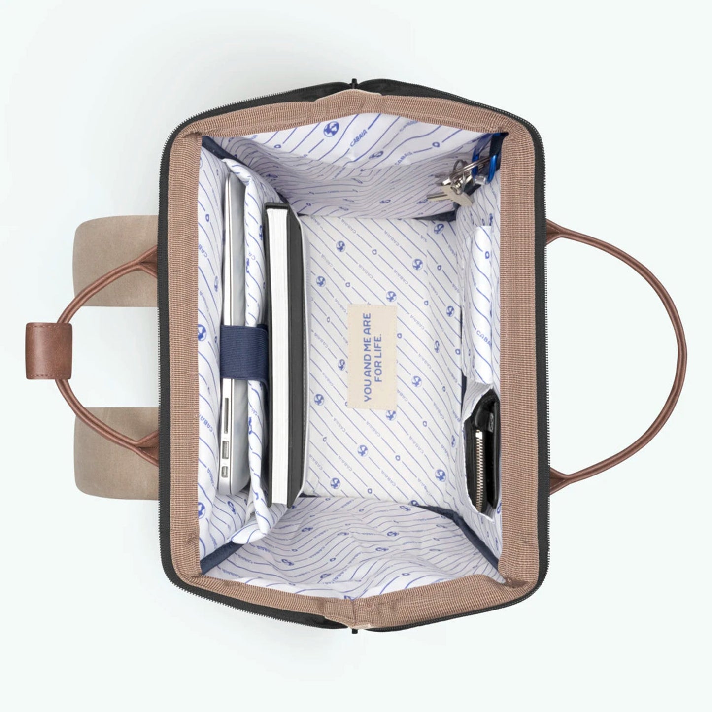 Cabaia Adventurer Bag Large rabat