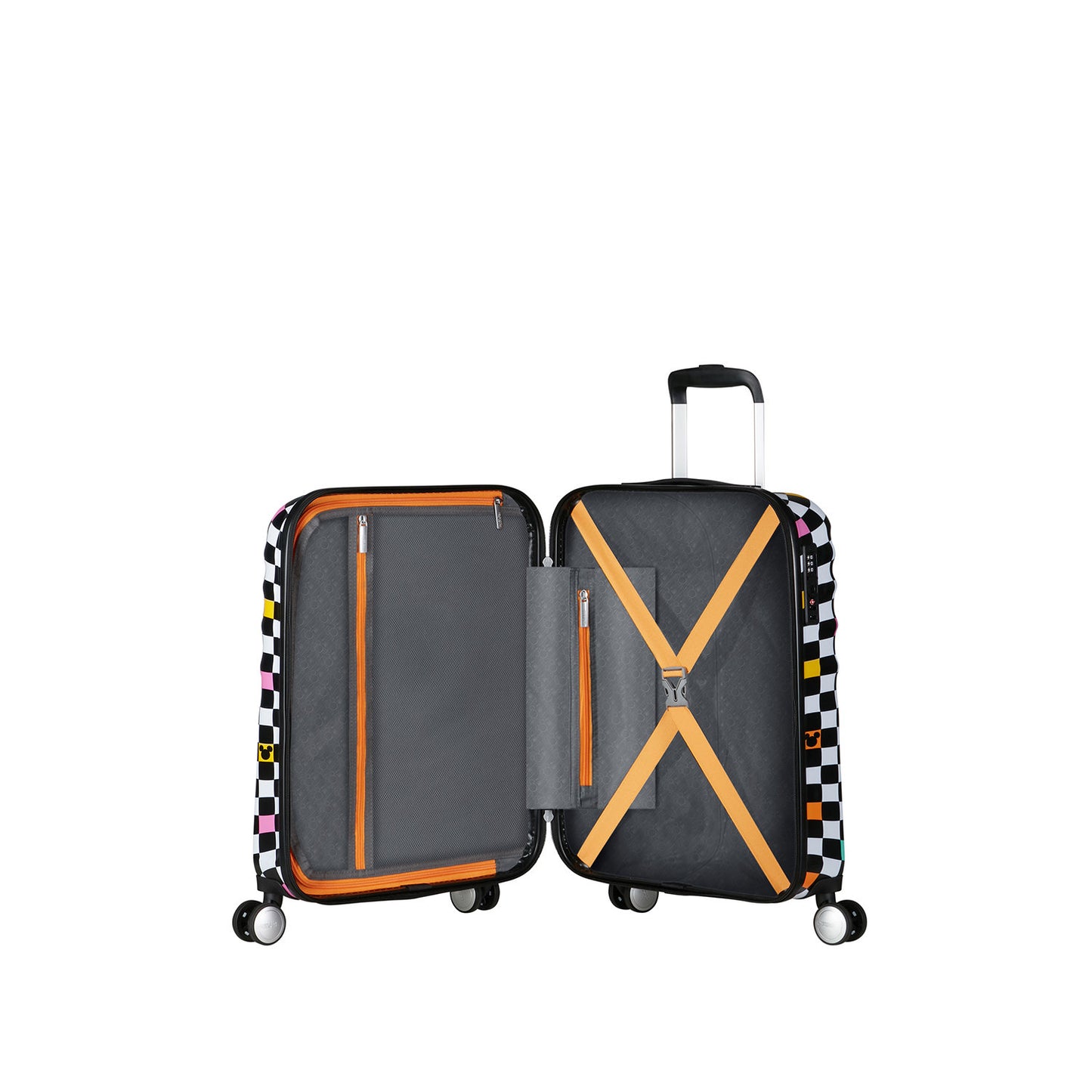American Tourister Wavebreaker Disney Spinner 55 cm Mickey Check