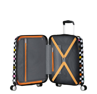 American Tourister Wavebreaker Disney Spinner 55 cm Mickey Check