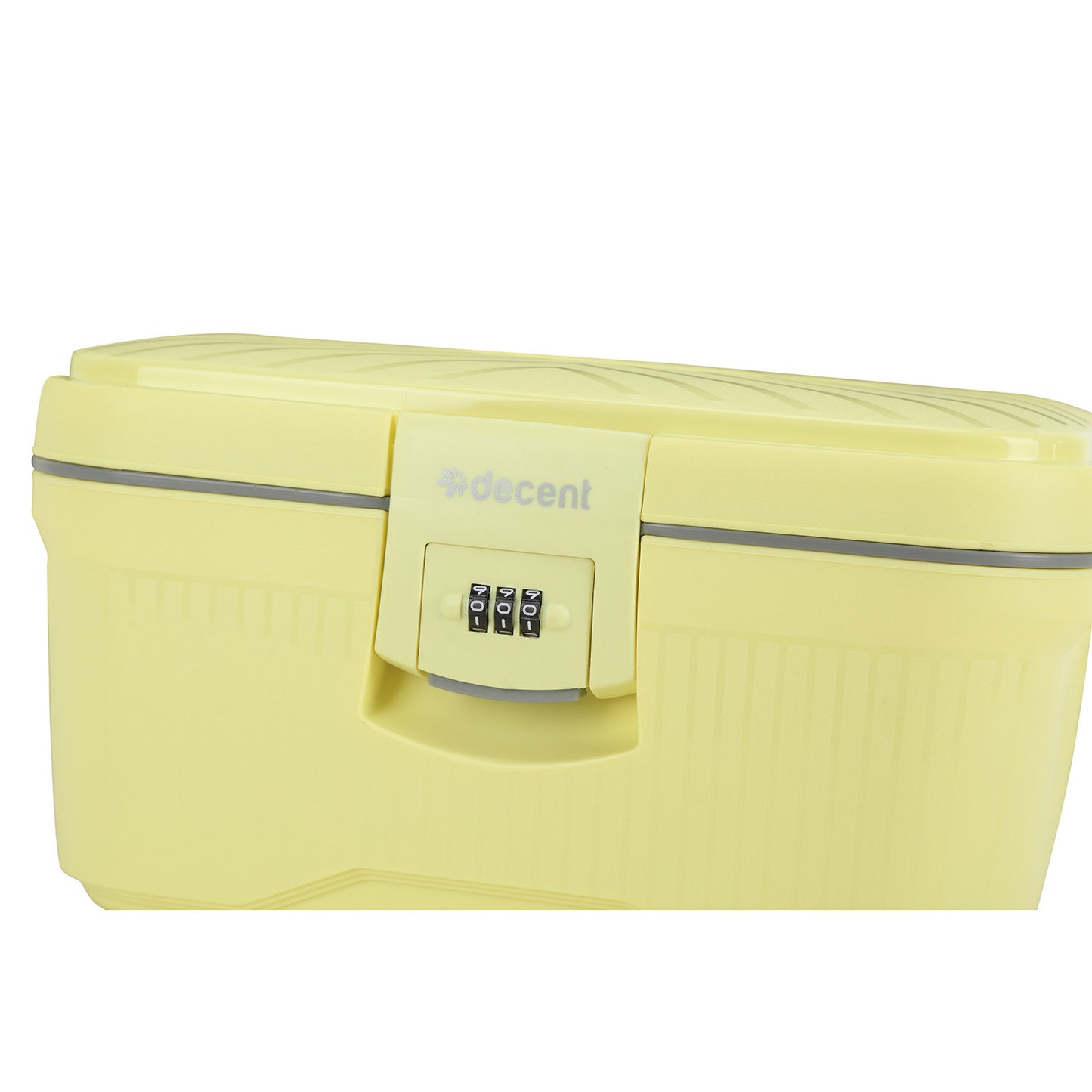 Decent Axiss-Fix Beautycase pastel yellow
