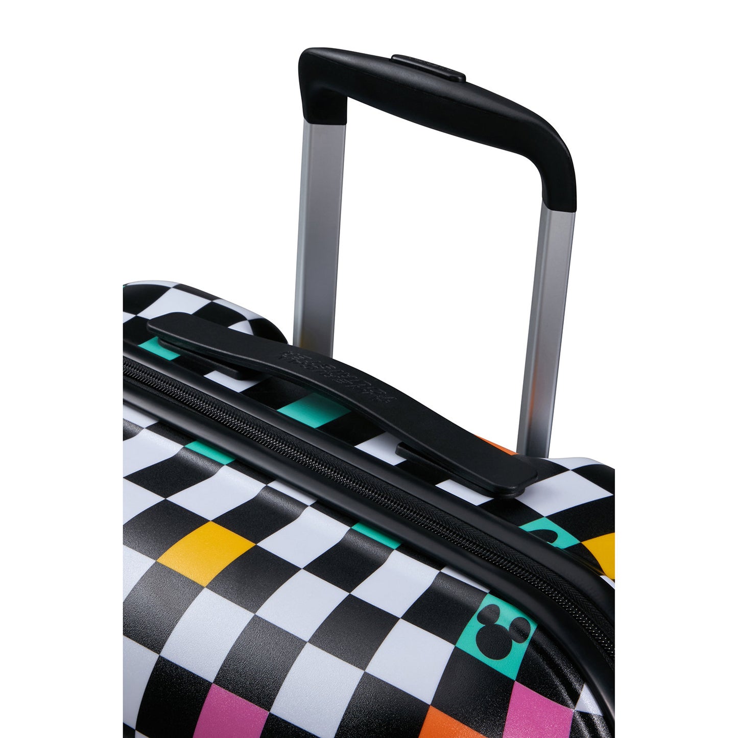 American Tourister Wavebreaker Disney Spinner 67 cm Mickey Check