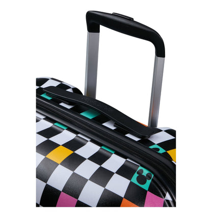 American Tourister Wavebreaker Disney Spinner 67 cm Mickey Check