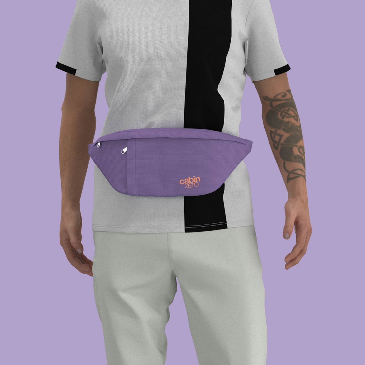 CabinZero Classic Waistbag 2L lavender love