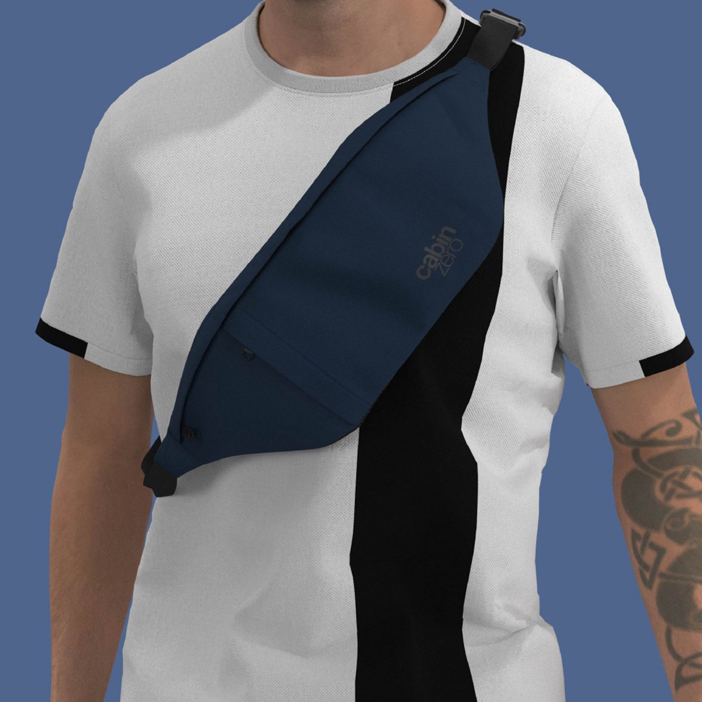CabinZero Classic Waistbag 2L navy