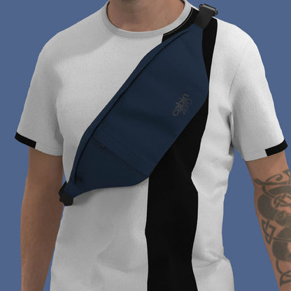 CabinZero Classic Waistbag 2L navy
