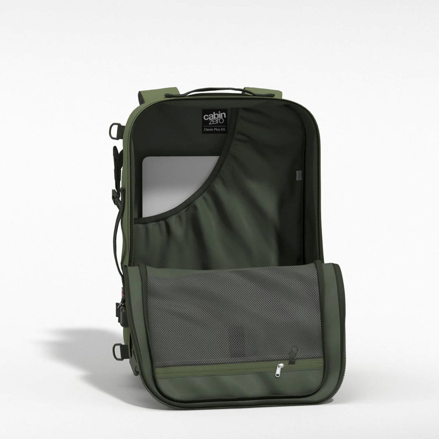 CabinZero Classic Plus 42L georgian khaki