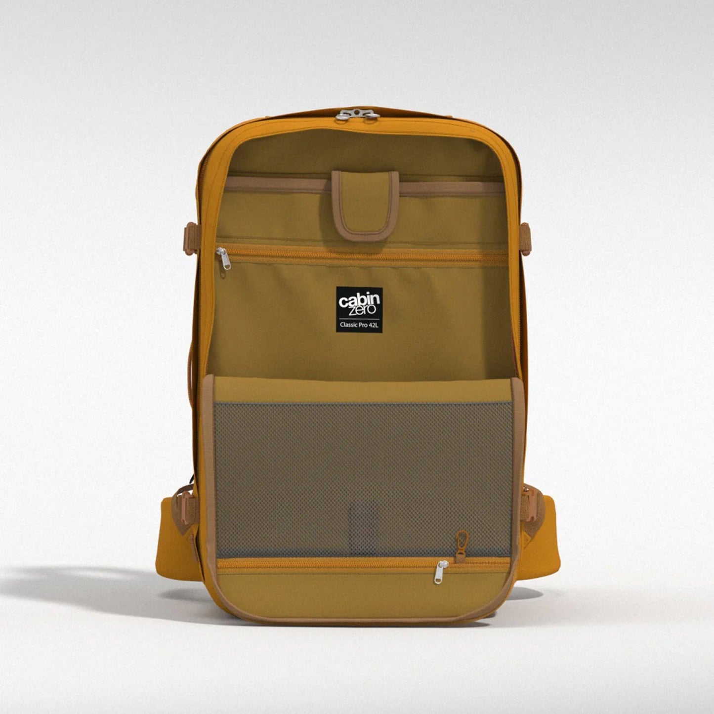 CabinZero Classic Pro 42L orange chill