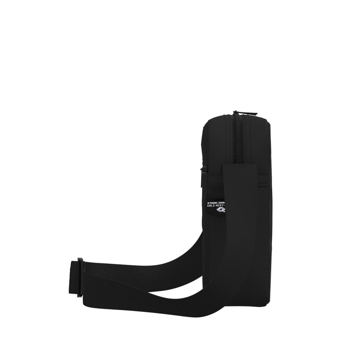 CabinZero Sidekick 3L Shoulderbag absolute black