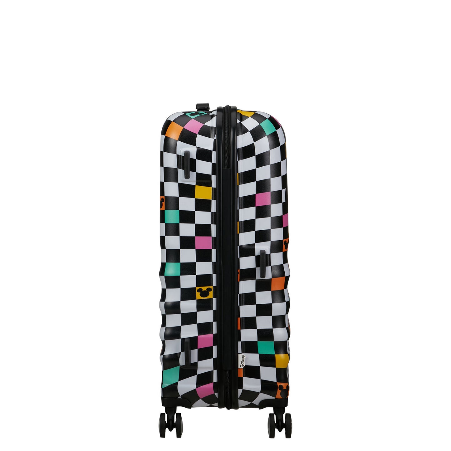 American Tourister Wavebreaker Disney Spinner 67 cm Mickey Check
