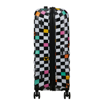 American Tourister Wavebreaker Disney Spinner 67 cm Mickey Check