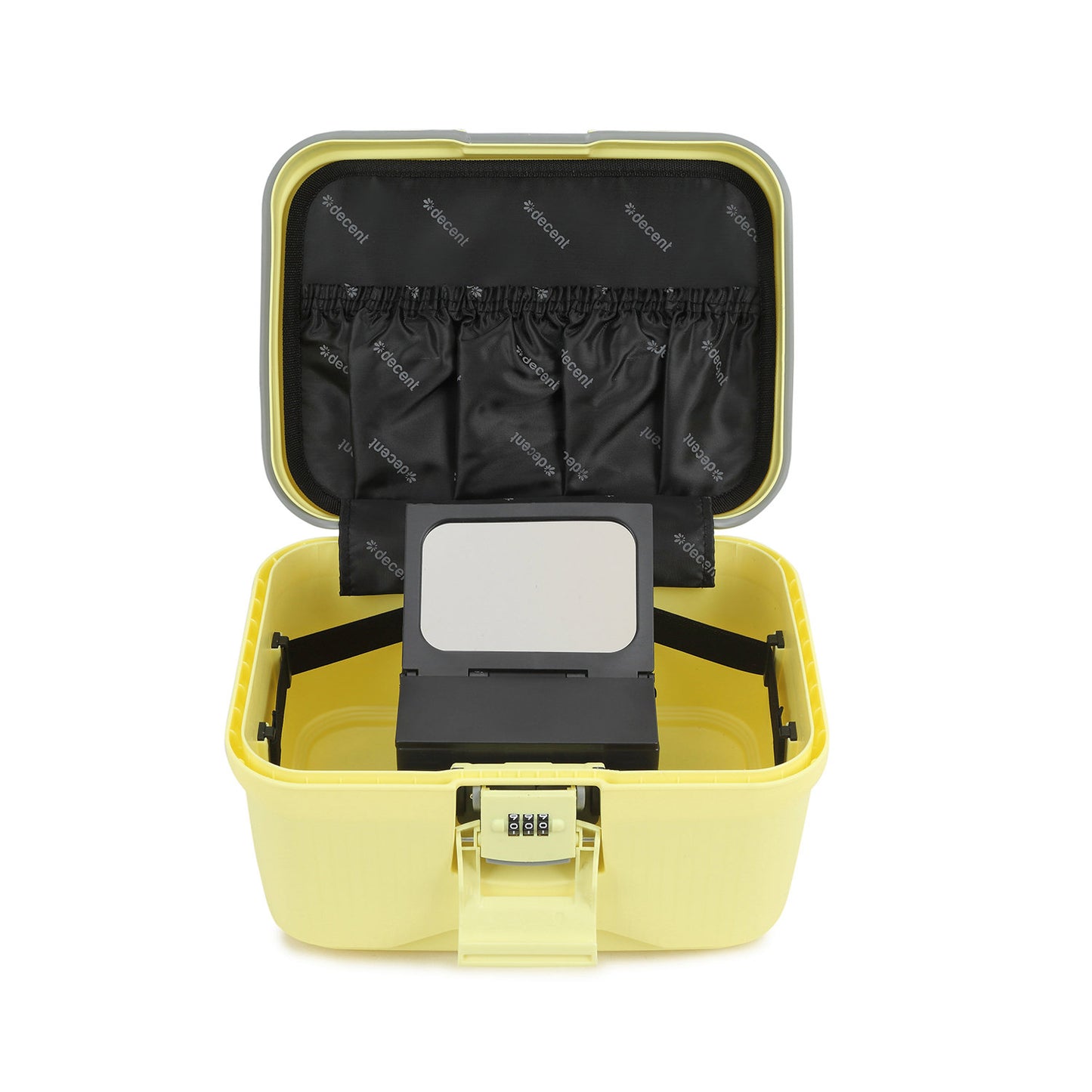 Decent Axiss-Fix Beautycase pastel yellow