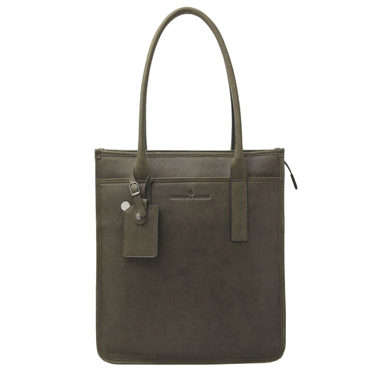 Castelijn & Beerens Carisma Laptop Shopper RFID 15,6" + Tablet green