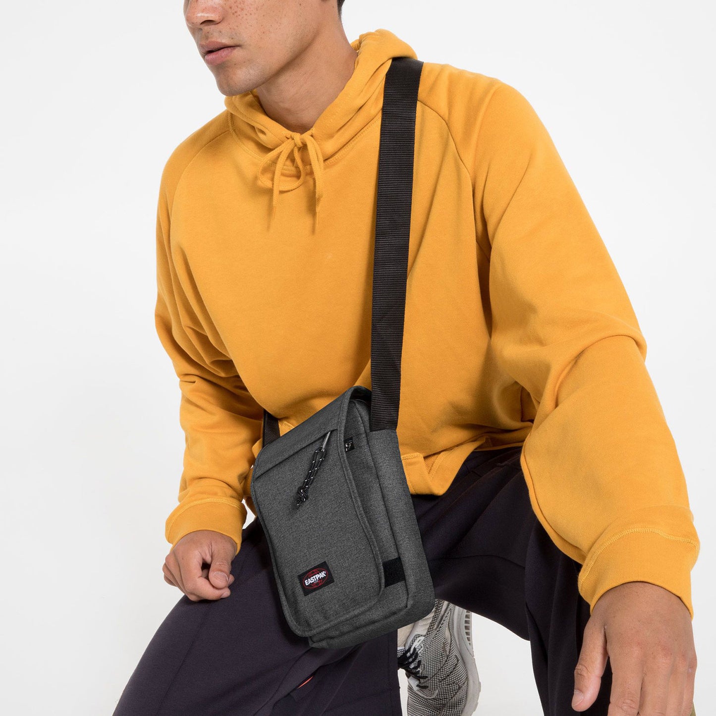 Eastpak Flex Crossbody black denim