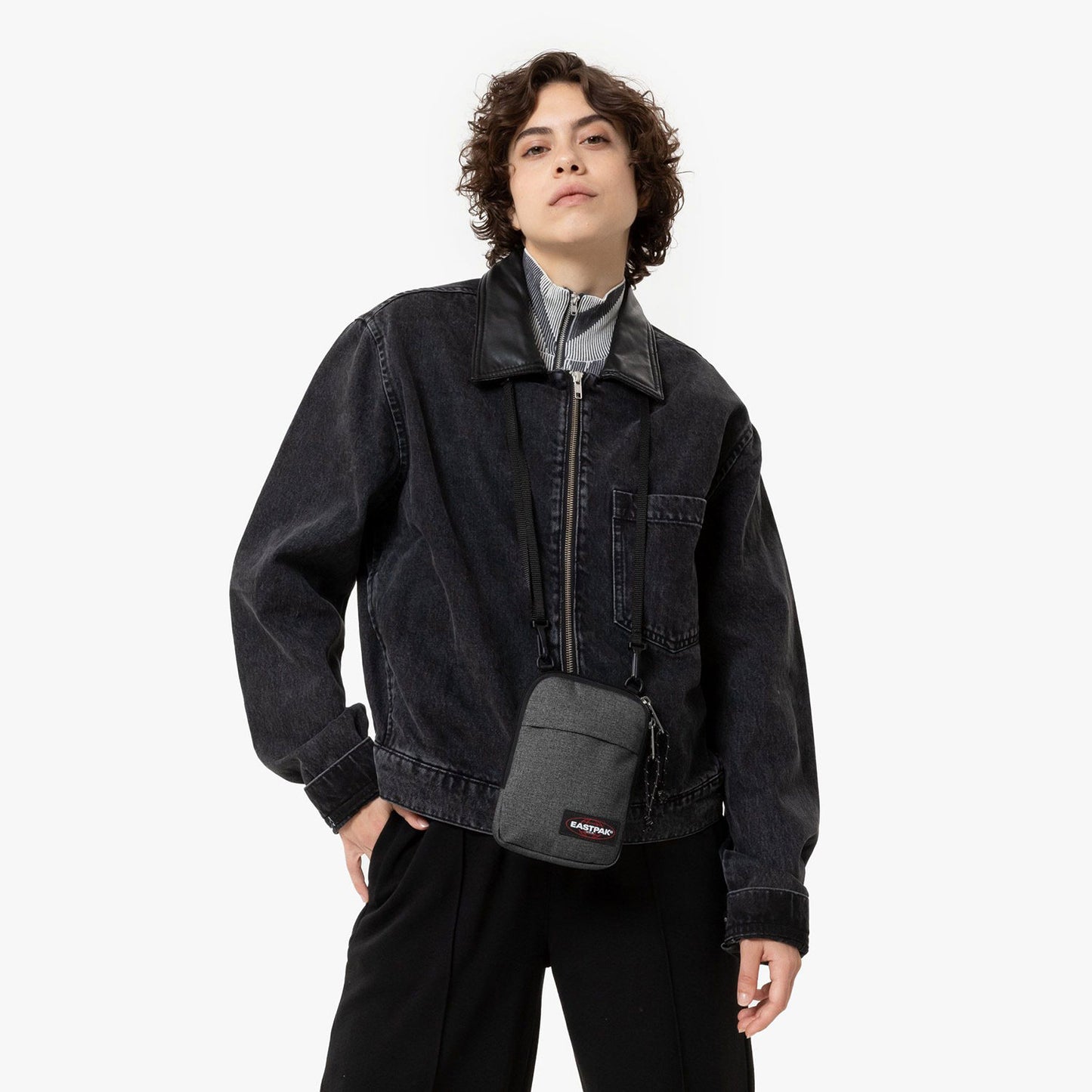 Eastpak Buddy black denim