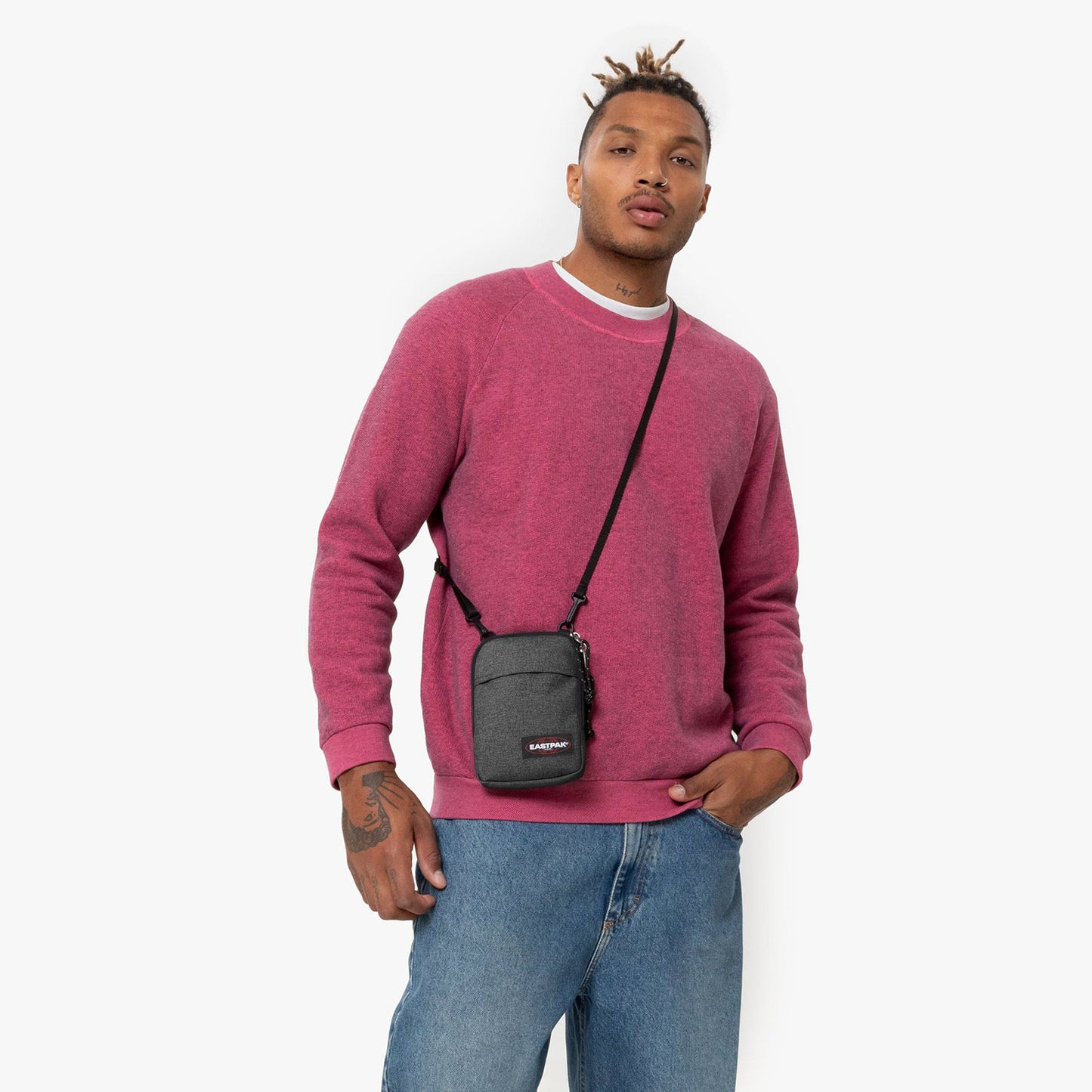 Eastpak Buddy black denim