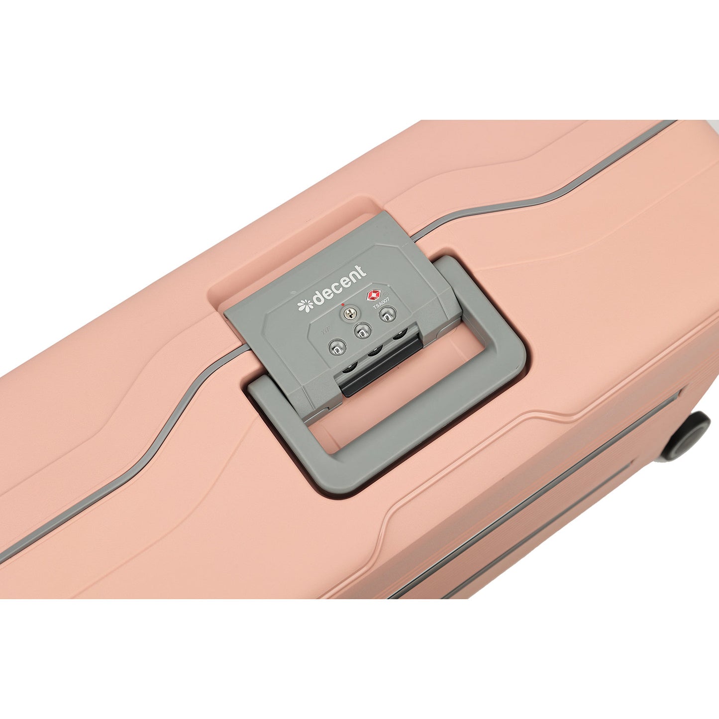 Decent On-Tour Cabin Trolley 55 pastel pink
